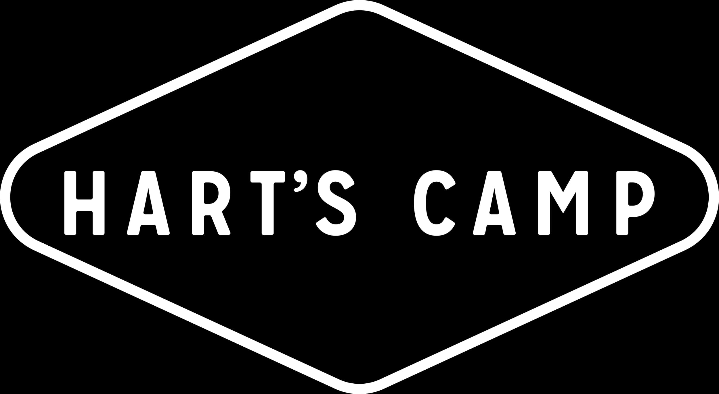 Harts Camp Logo