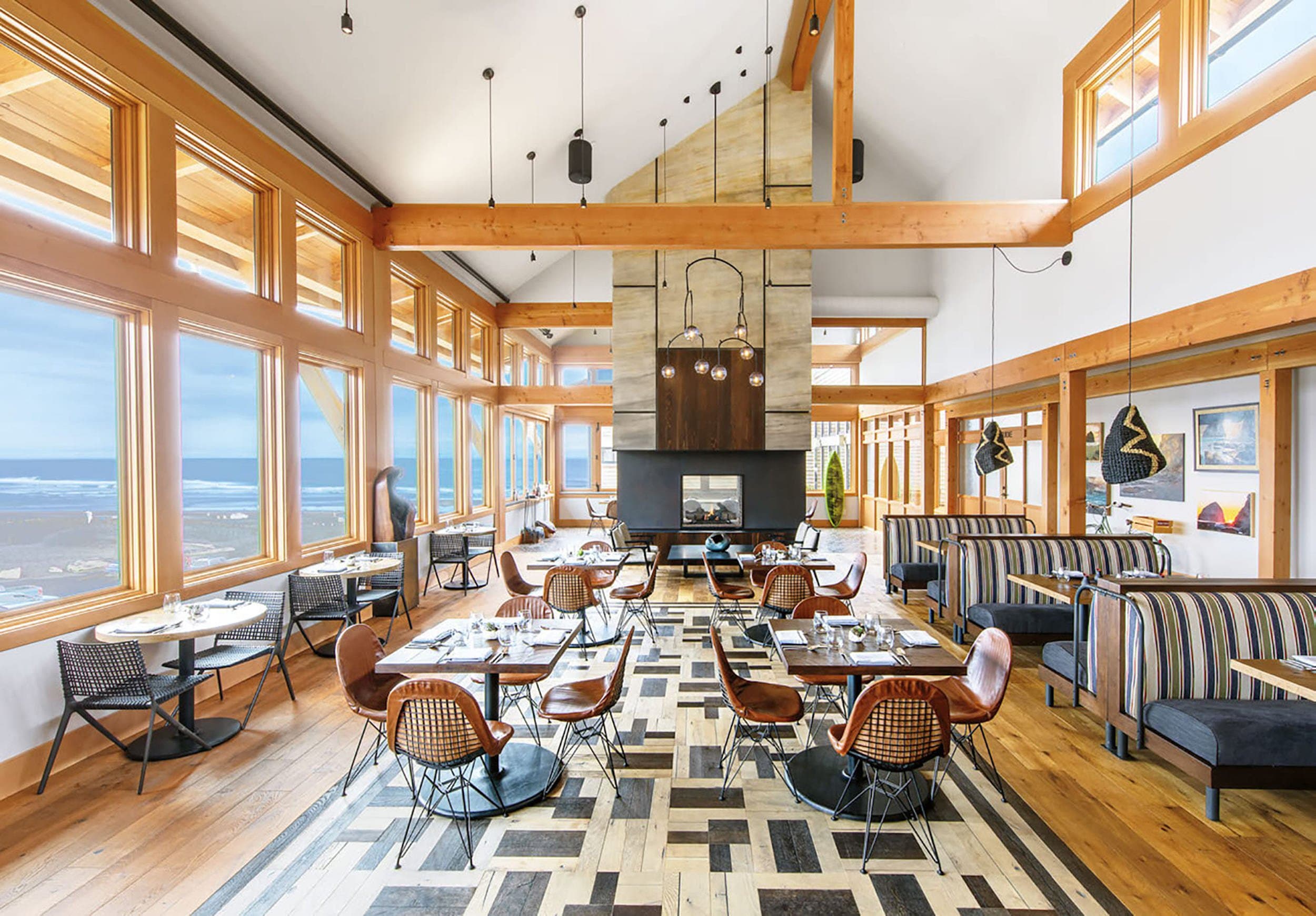 Headlands Meridian Dining Room