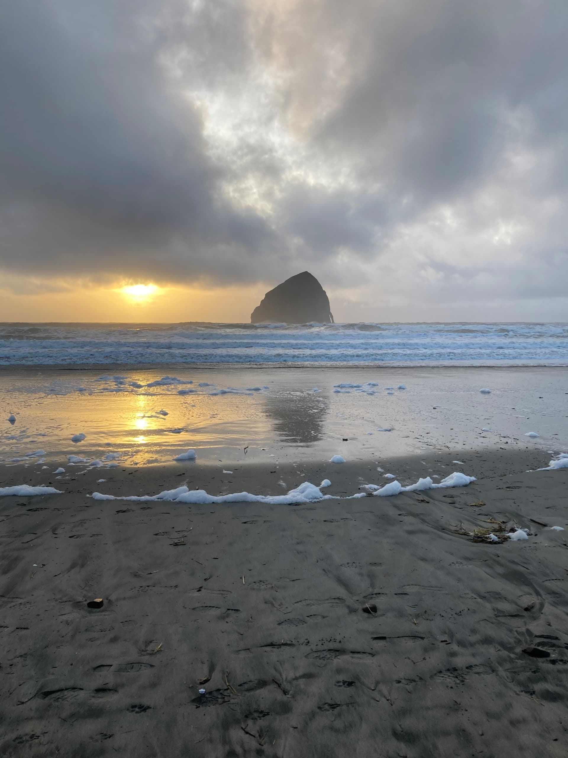 Pacific City beach