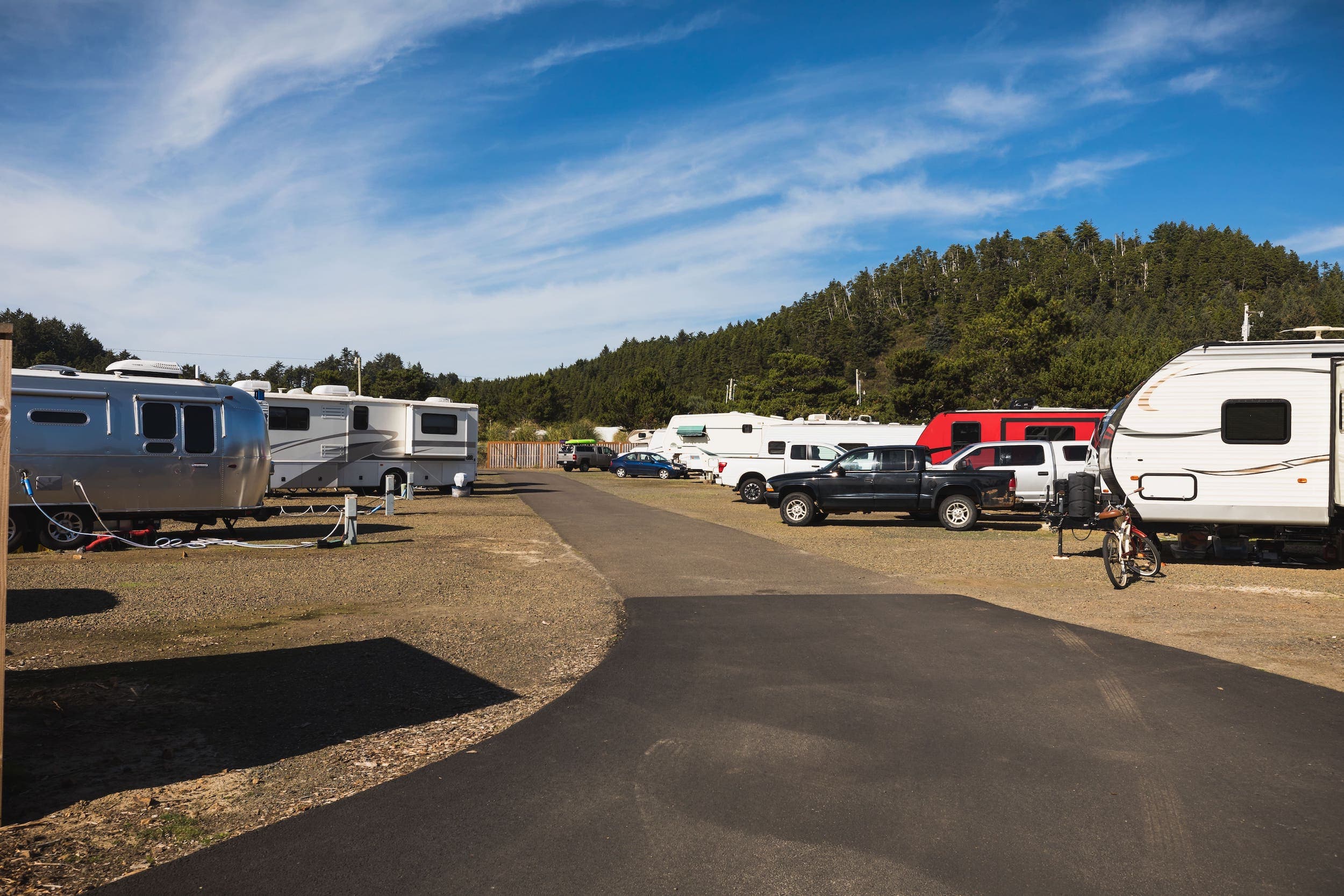 Hart's Camp RV camp site