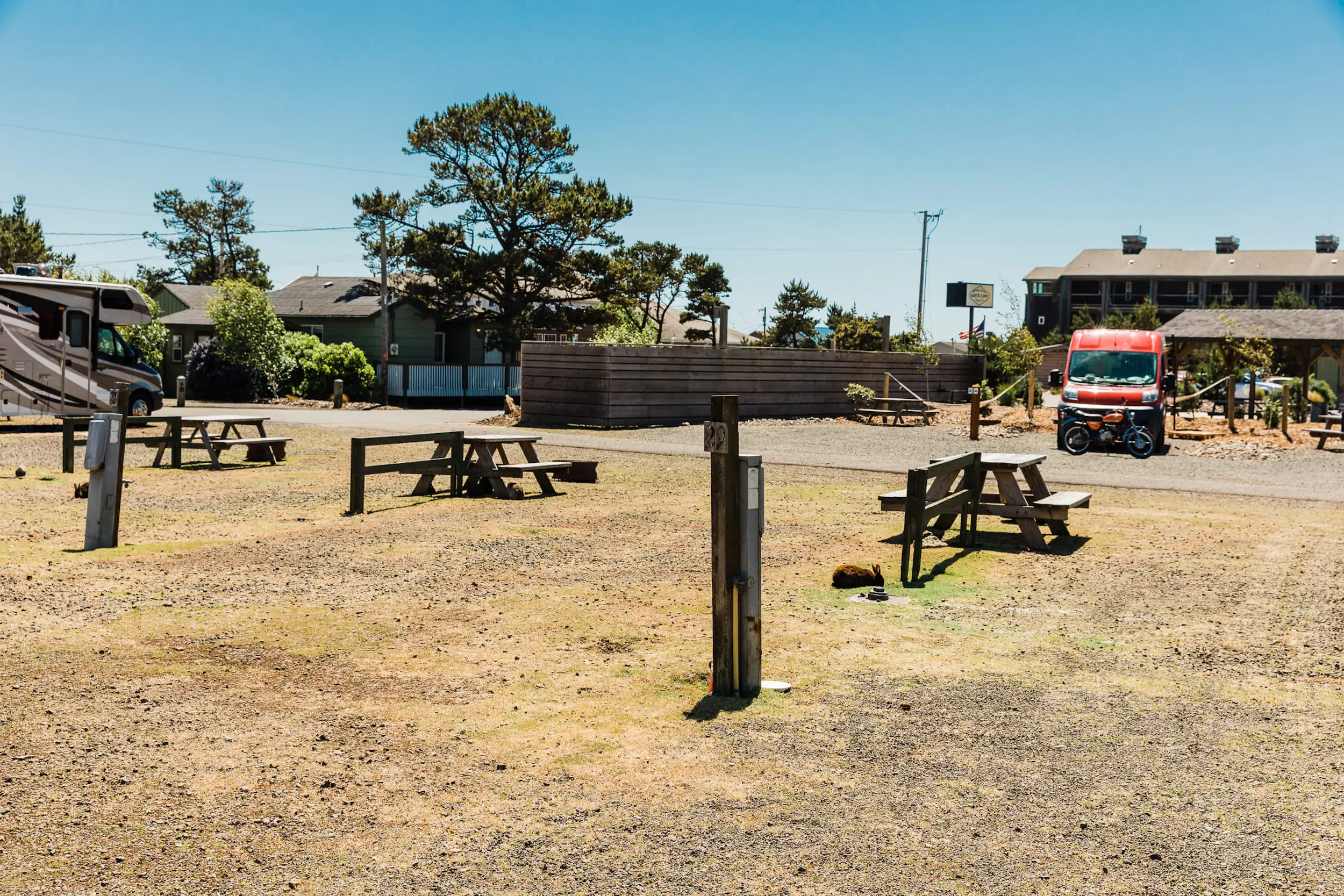 Hart's Camp RV camp site