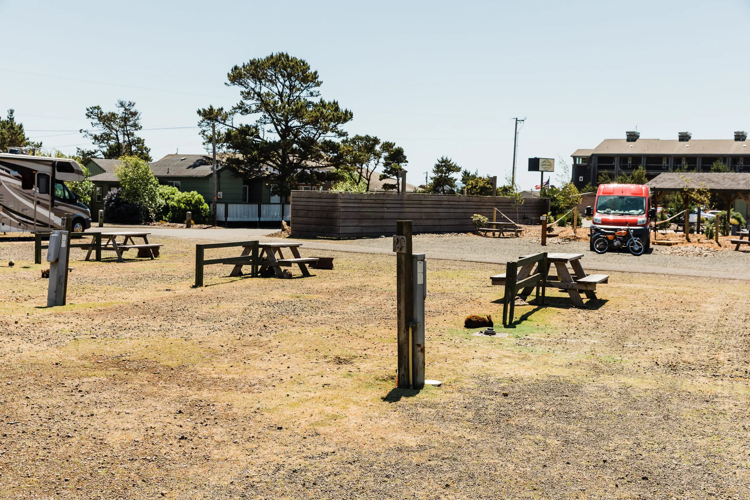 Hart's Camp RV camp sites