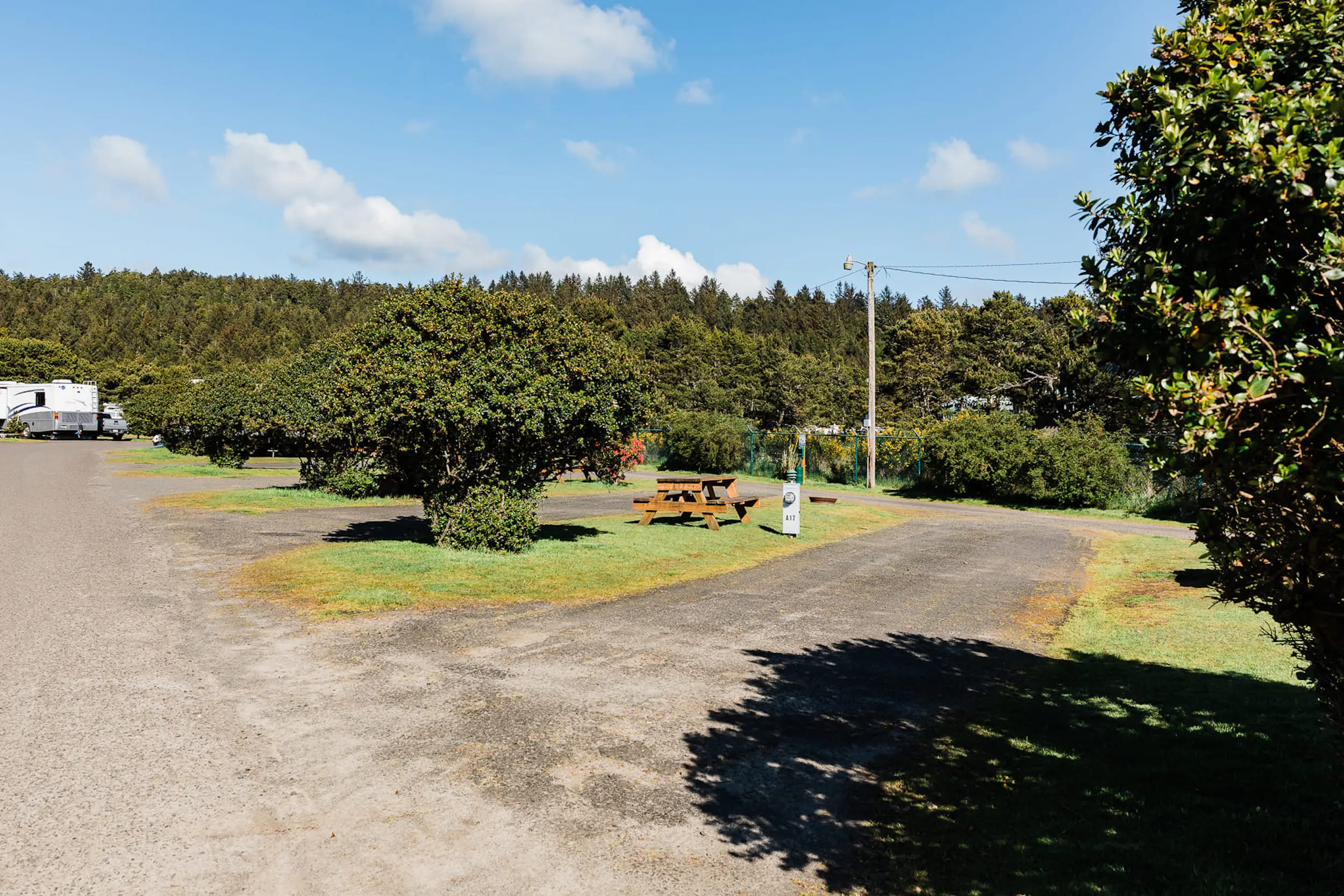 Hart's Camp RV camp site