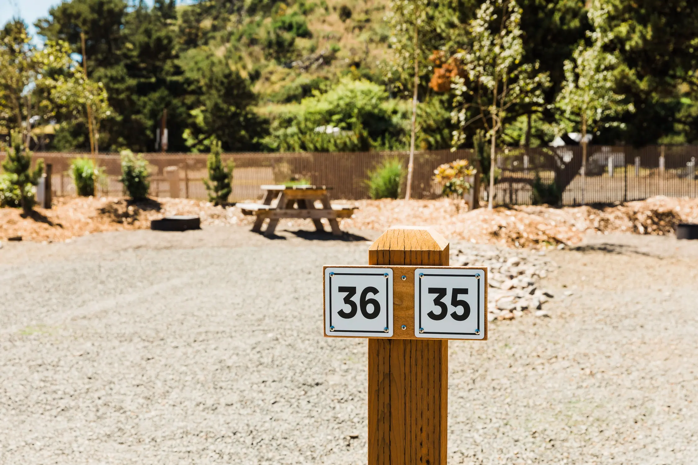 Hart's Camp RV camp site