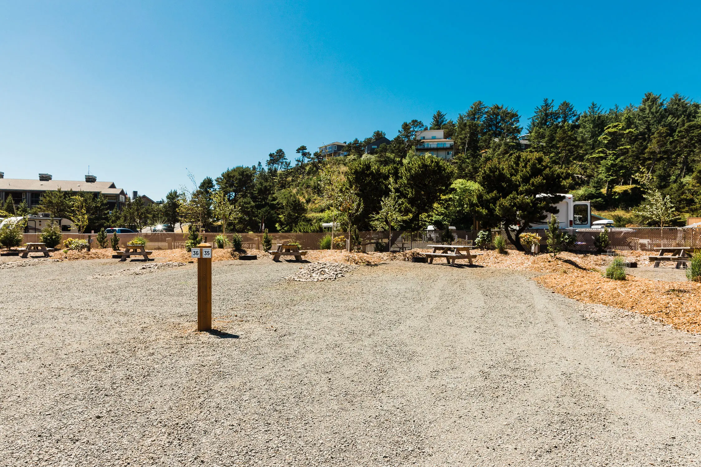 Hart's Camp RV camp site