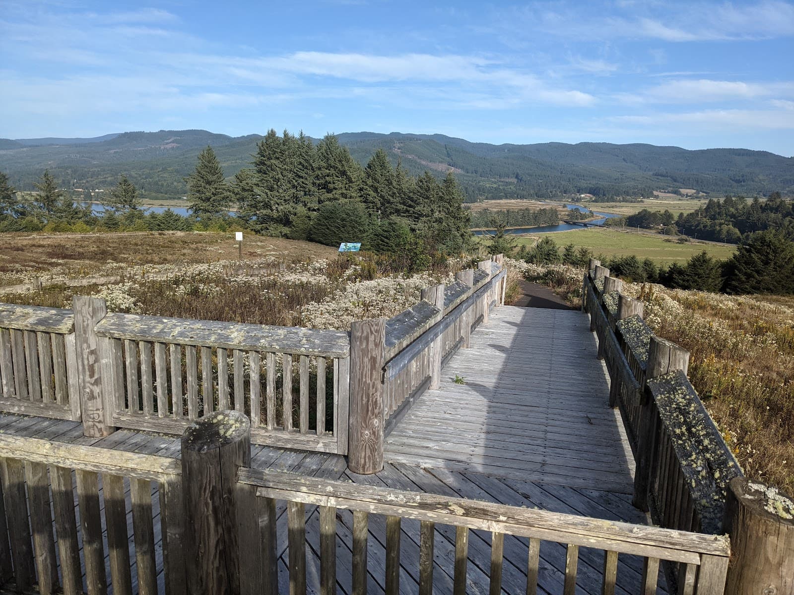 Netucca Bay National Wildlife Refuge Accessible Trail And Bridge